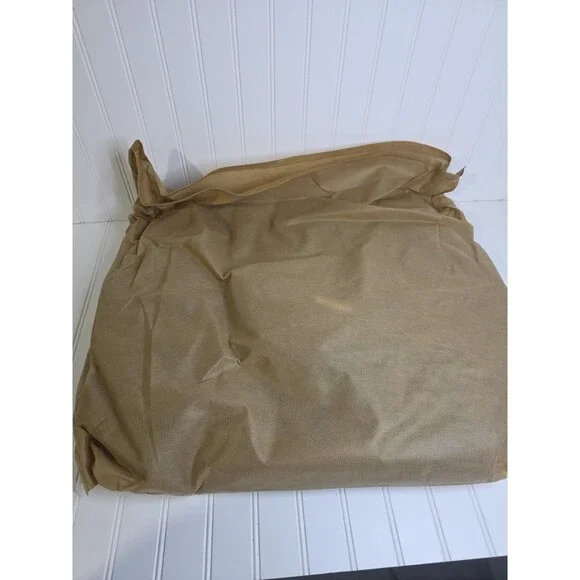 NEW LEATHFOCUS CHOCOLATE BROWN LEATHER TRAVEL DUFFLE BAG CARRY ON LUGGAGE-24inch - Picture 3 of 16